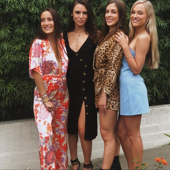 Hand made blue tube dress - Picture 1 of 2